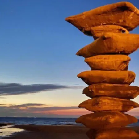 Relax In A Cosy With A Seaview 奥斯滕德