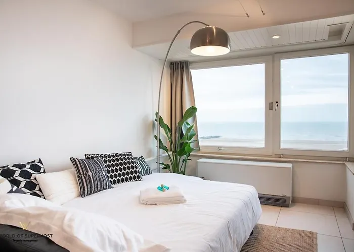 Relax In A Cosy With A Seaview 公寓 *