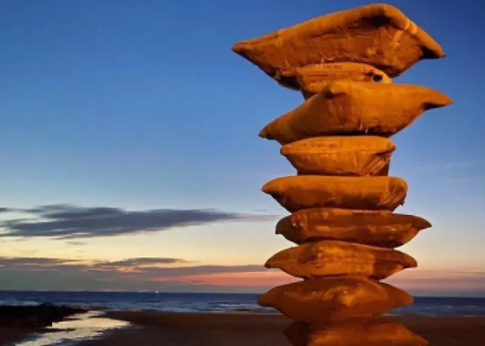 Relax In A Cosy With A Seaview 奥斯滕德