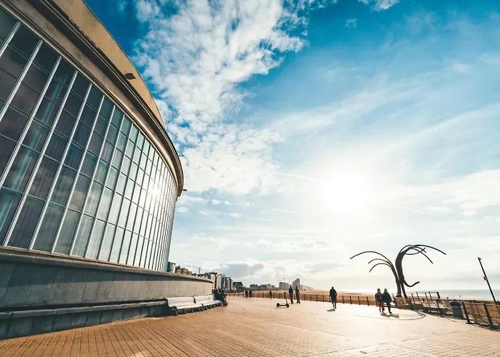 公寓 Relax In A Cosy With A Seaview